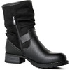 image:imageGLOBALWIN Womens Fur Booties Fashion Combat Ankle Boots For Women17yy12black