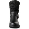 image:imageGLOBALWIN Womens Fur Booties Fashion Combat Ankle Boots For Women17yy12black