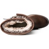 image:imageGLOBALWIN Womens Fur Booties Fashion Combat Ankle Boots For Women17yy12brown