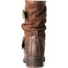 image:imageGLOBALWIN Womens Fur Booties Fashion Combat Ankle Boots For Women17yy12brown
