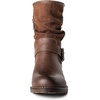 image:imageGLOBALWIN Womens Fur Booties Fashion Combat Ankle Boots For Women17yy12brown