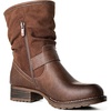 image:imageGLOBALWIN Womens Fur Booties Fashion Combat Ankle Boots For Women17yy12brown