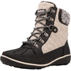 image:imageGLOBALWIN Womens Liza Winter Boots1818 BlackBeige