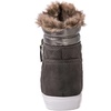 image:imageGLOBALWIN Womens Platform Wedge Sneakers Outdoor AntiSlip Winter Snow Hiking Furry Ankle Boots for Women21yy02 Grey1