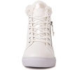 image:imageGLOBALWIN Womens Platform Wedge Sneakers Outdoor AntiSlip Winter Snow Hiking Furry Ankle Boots for Women21yy02 White1