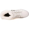 image:imageGLOBALWIN Womens Platform Wedge Sneakers Outdoor AntiSlip Winter Snow Hiking Furry Ankle Boots for Women21yy02 White1