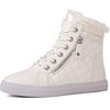 image:imageGLOBALWIN Womens Platform Wedge Sneakers Outdoor AntiSlip Winter Snow Hiking Furry Ankle Boots for Women21yy02 White1