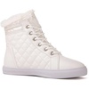 image:imageGLOBALWIN Womens Platform Wedge Sneakers Outdoor AntiSlip Winter Snow Hiking Furry Ankle Boots for Women21yy02 White1
