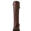 image:imageGLOBALWIN Womens Quilted Knee High Boots For Women Low Heel Comfortable Fashion Riding Boots19yy01brown