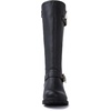 image:imageGLOBALWIN Womens Quilted Knee High Boots Low Heel Comfortable Fashion Dressy Riding Boots For Women19yy03 Black2