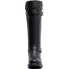 image:imageGLOBALWIN Womens Quilted Knee High Boots Low Heel Comfortable Fashion Dressy Riding Boots For Women19yy03black