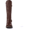 image:imageGLOBALWIN Womens Quilted Knee High Boots Low Heel Comfortable Fashion Dressy Riding Boots For Women19yy03brown2
