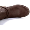 image:imageGLOBALWIN Womens Quilted Knee High Boots Low Heel Comfortable Fashion Dressy Riding Boots For Women19yy03brown2