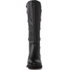 image:imageGLOBALWIN Womens Quilted Knee High Fashion Boots Strappy Boots For Women21yy10 Black4