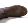 image:imageGLOBALWIN Womens Quilted Knee High Fashion Boots Strappy Boots For Women21yy10 Brown4