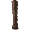 image:imageGLOBALWIN Womens Quilted Knee High Fashion Boots Strappy Boots For Women21yy10 Camel2