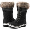 image:imageGLOBALWIN Womens 1730 Winter Snow Boots1732blackGrey