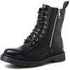 image:imageGLOBALWIN Womens Combat Boots Lace Up Boots For Women Ankle Booties For Women Low Heel21yy19 Black