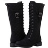 image:imageGLOBALWIN Womens Lace Up Miliraty Style Fashion Boots19yy23black