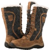 image:imageGLOBALWIN Womens Mid Calf Winter Snow Boots1913brownGrey