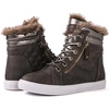 image:imageGLOBALWIN Womens Platform Wedge Sneakers Outdoor AntiSlip Winter Snow Hiking Furry Ankle Boots for Women21yy02 Grey1