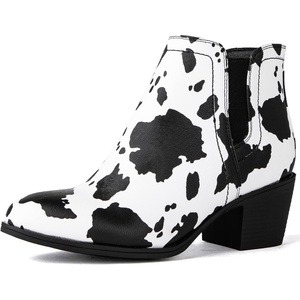 image:imageGLOBALWIN Womens Cowgirl Boots Pull On Ankle Booties21yy01 Cow