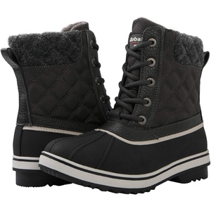 image:imageGLOBALWIN Womens Winter Ankle Snow Boots1930grey