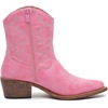 image:imageGLOBALWIN Cowboy Boots For Women Cute Cowgirl Boots Womens Western Boots With Embroidery Side Zipper Chunky Heel23yy16 Pink