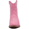 image:imageGLOBALWIN Cowboy Boots For Women Cute Cowgirl Boots Womens Western Boots With Embroidery Side Zipper Chunky Heel23yy16 Pink