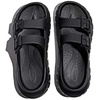 image:imageGLOBALWIN Recovery Slides For Women Mia Comfortable Sandals With Arch Support Indoor Outdoor Cloud Slippers Reduce Stress on Feet LightweightSs233 Black