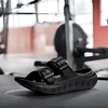 image:imageGLOBALWIN Recovery Slides For Women Mia Comfortable Sandals With Arch Support Indoor Outdoor Cloud Slippers Reduce Stress on Feet LightweightSs233 Black