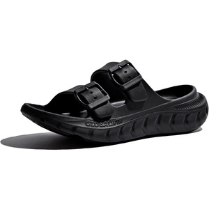 image:imageGLOBALWIN Recovery Slides For Women Mia Comfortable Sandals With Arch Support Indoor Outdoor Cloud Slippers Reduce Stress on Feet LightweightSs233 Black