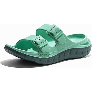 image:imageGLOBALWIN Recovery Slides For Women Mia Comfortable Sandals With Arch Support Indoor Outdoor Cloud Slippers Reduce Stress on Feet LightweightSs235 Olive Green
