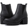image:imageGLOBALWIN Womens Ankle Boots Fashion Booties For Women Low Heel21yy12 Black