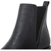 image:imageGLOBALWIN Womens Ankle Boots Fashion Booties For Women Low Heel21yy12 Black