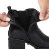 image:imageGLOBALWIN Womens Ankle Boots Fashion Booties For Women Low Heel21yy12 Black