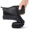 image:imageGLOBALWIN Womens Ankle Boots Fashion Booties For Women Low Heel21yy12 Black