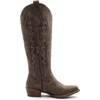 image:imageGLOBALWIN Womens Knee High Cowboy Boots Brown Cowgirl Boots25yy10 Brown