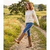 image:imageGLOBALWIN Womens Knee High Cowboy Boots Brown Cowgirl Boots25yy10 Camel