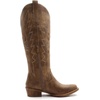 image:imageGLOBALWIN Womens Knee High Cowboy Boots Brown Cowgirl Boots25yy10 Camel