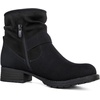 image:imageGLOBALWIN Womens Ankle Boots for Women Booties for Women Low Heel16black