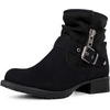 image:imageGLOBALWIN Womens Ankle Boots for Women Booties for Women Low Heel16black