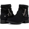 image:imageGLOBALWIN Womens Ankle Boots for Women Booties for Women Low Heel16black